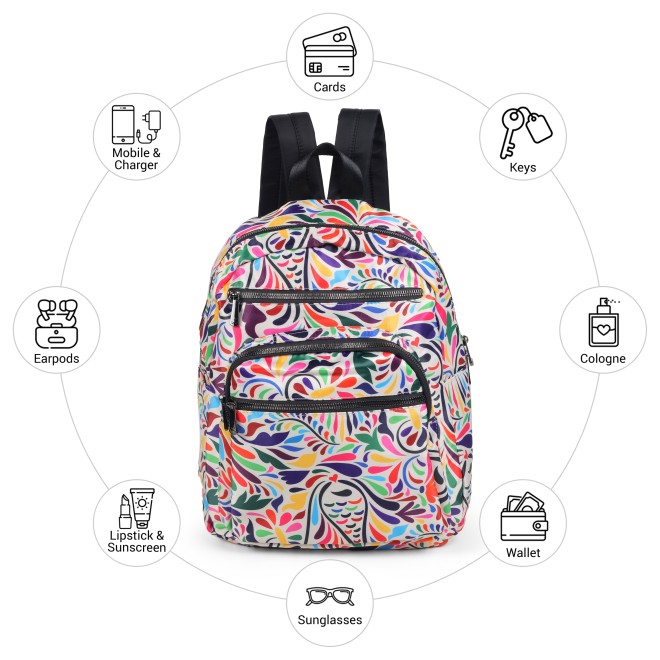 Mochi Women Multi Backpack (SKU: 66-1132-13-10)