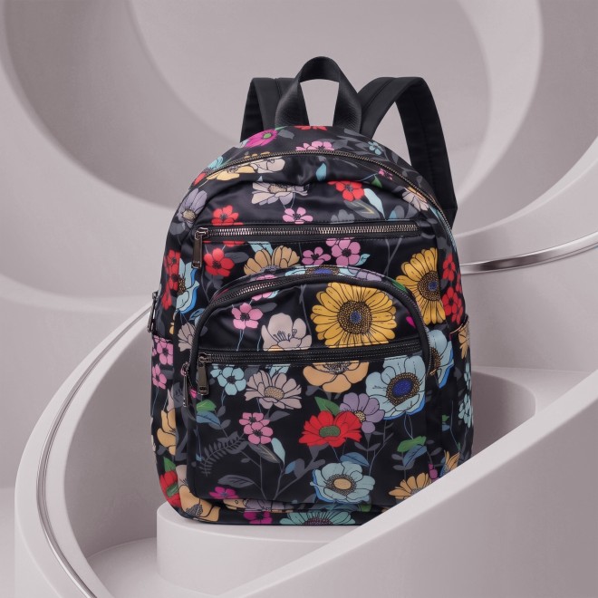 Mochi Women Black Backpack (SKU: 66-1132-11-10)