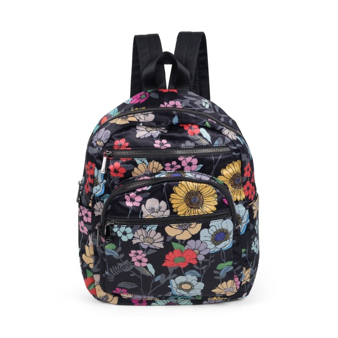 Mochi Women Black Backpack (SKU: 66-1132-11-10)