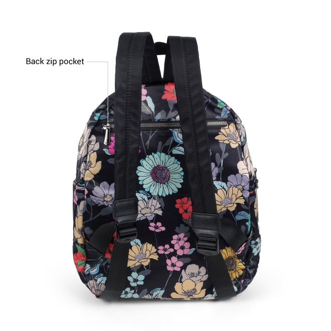 Mochi Women Black Backpack (SKU: 66-1132-11-10)