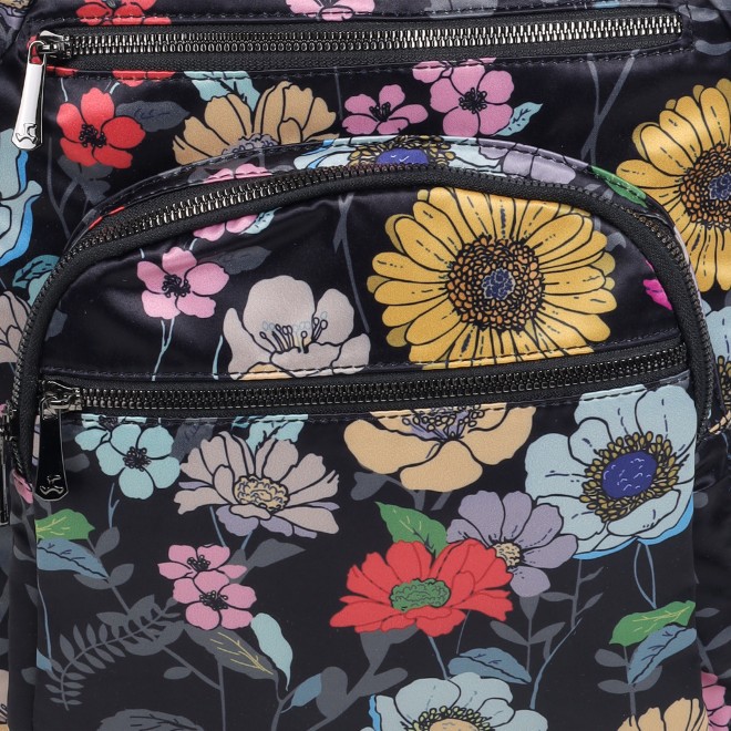 Mochi Women Black Backpack (SKU: 66-1132-11-10)