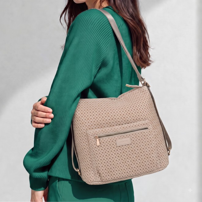 Mochi Women Beige Sling Bag (SKU: 66-1133-20-10)