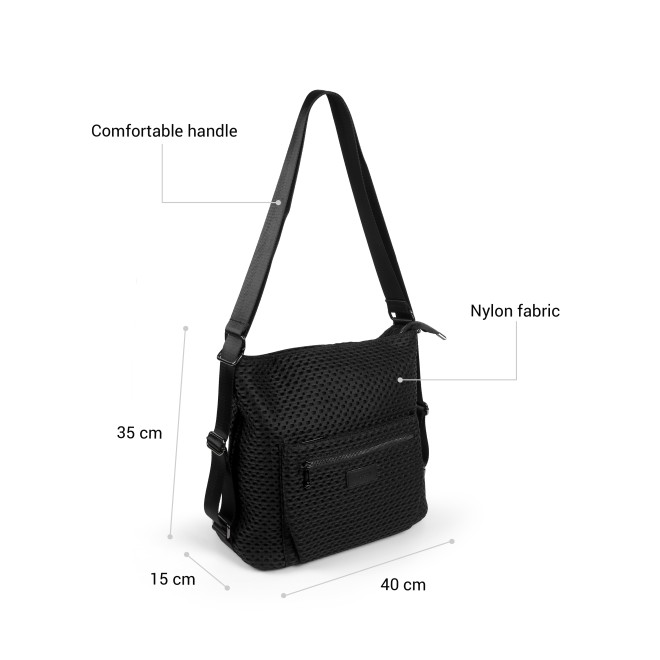 Mochi Women Black Sling Bag (SKU: 66-1133-11-10)