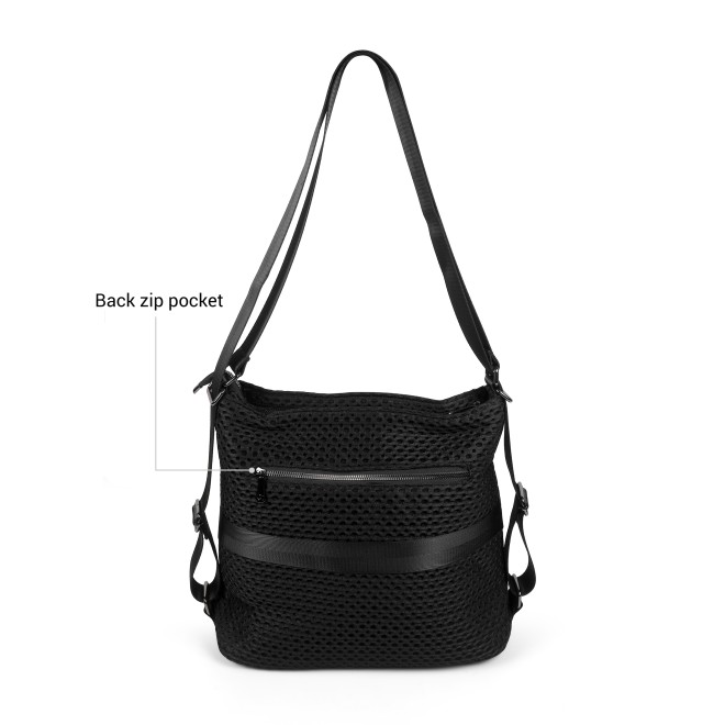 Mochi Women Black Sling Bag (SKU: 66-1133-11-10)
