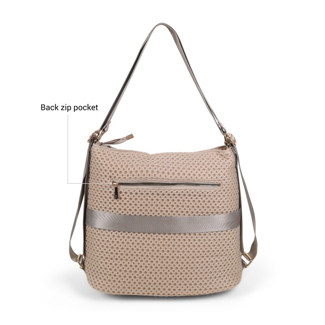 Mochi Women Beige Sling Bag (SKU: 66-1133-20-10)