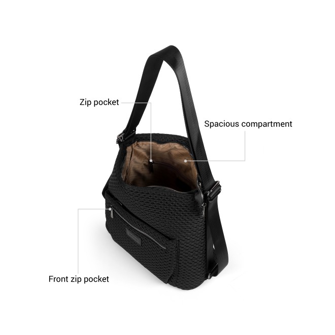 Mochi Women Black Sling Bag (SKU: 66-1133-11-10)