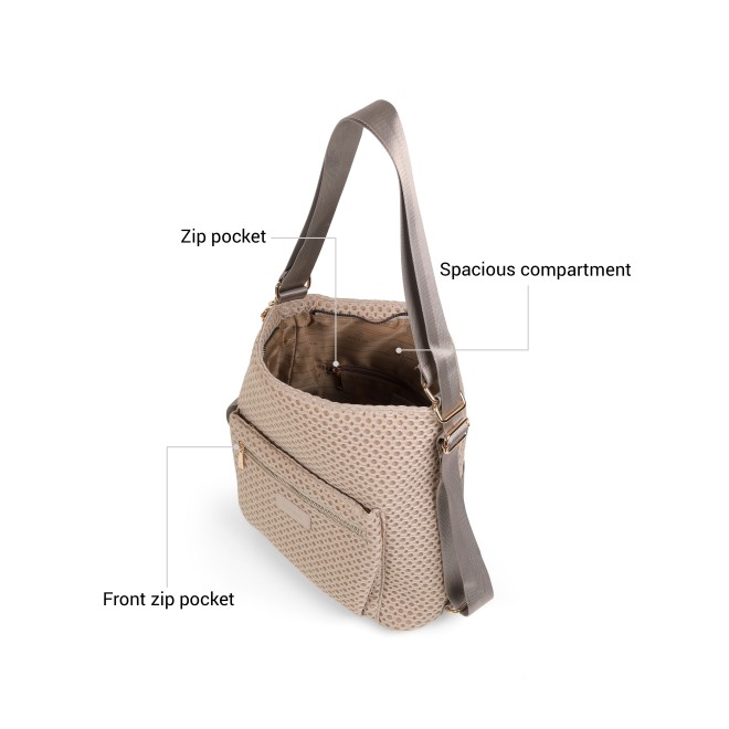 Mochi Women Beige Sling Bag (SKU: 66-1133-20-10)