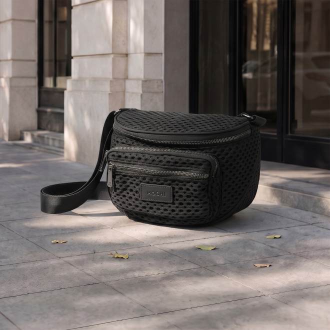 Mochi Women Black Sling Bag (SKU: 66-1134-11-10)