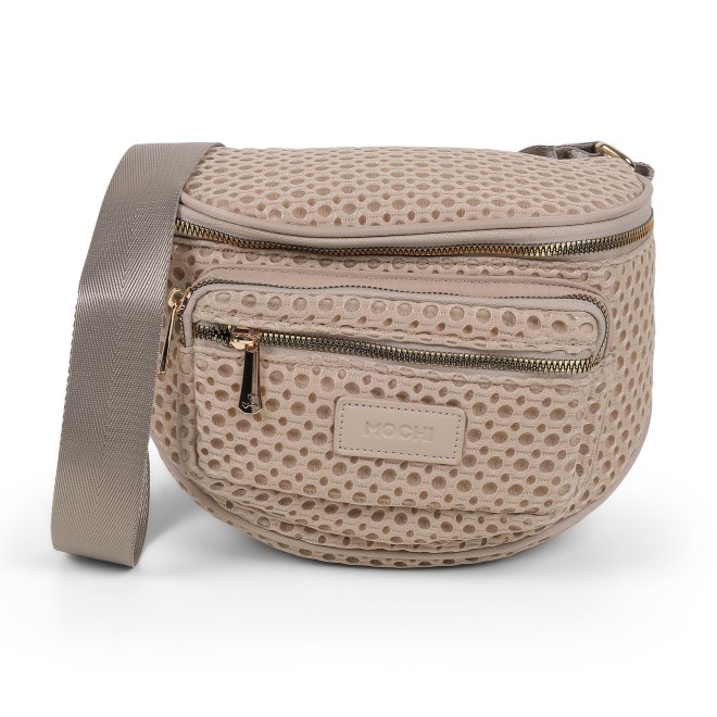 Mochi Women Beige Sling Bag (SKU: 66-1134-20-10)