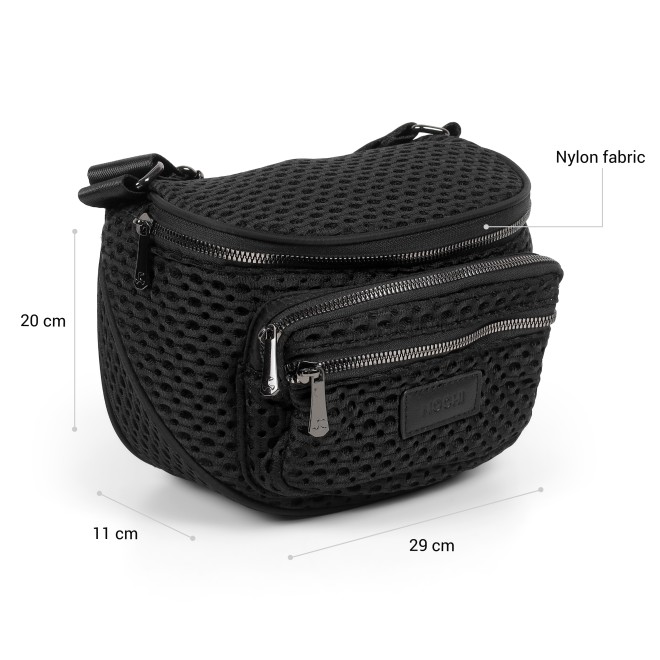 Mochi Women Black Sling Bag (SKU: 66-1134-11-10)