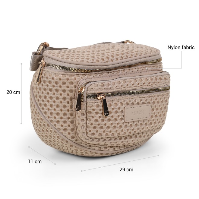 Mochi Women Beige Sling Bag (SKU: 66-1134-20-10)