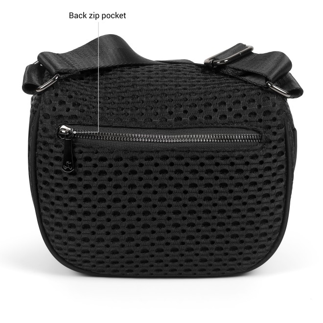 Mochi Women Black Sling Bag (SKU: 66-1134-11-10)