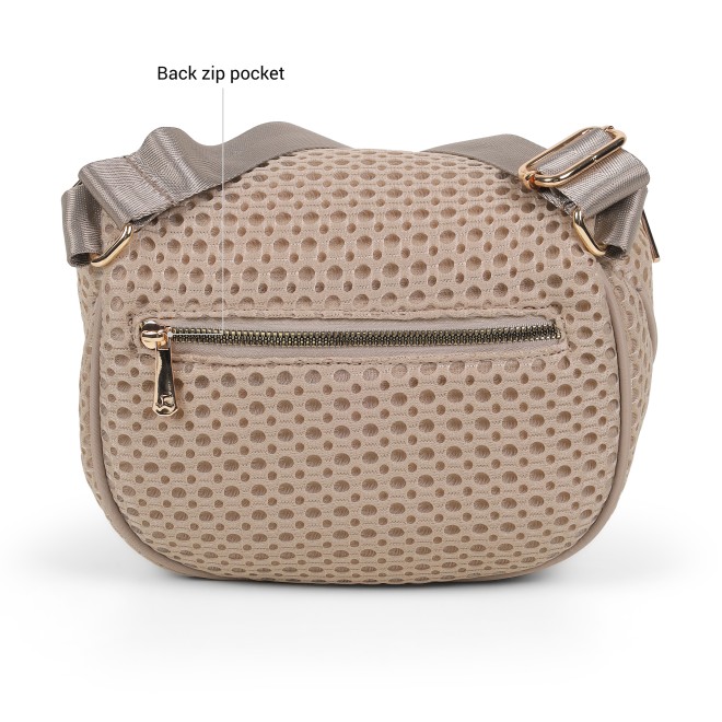 Mochi Women Beige Sling Bag (SKU: 66-1134-20-10)