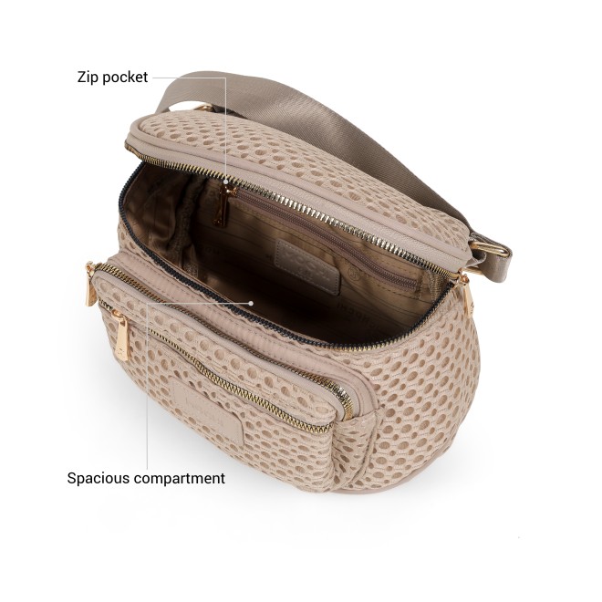 Mochi Women Beige Sling Bag (SKU: 66-1134-20-10)