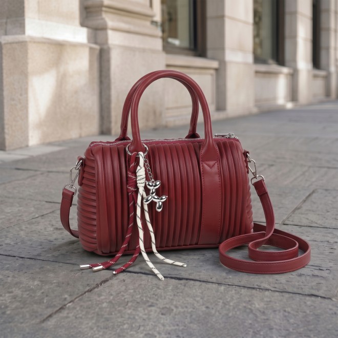 Mochi Women Maroon Satchel Bag (SKU: 66-1167-44-10)