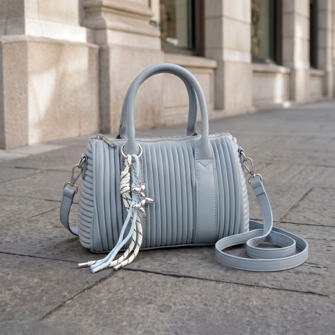 Mochi Women Blue Satchel Bag (SKU: 66-1167-45-10)