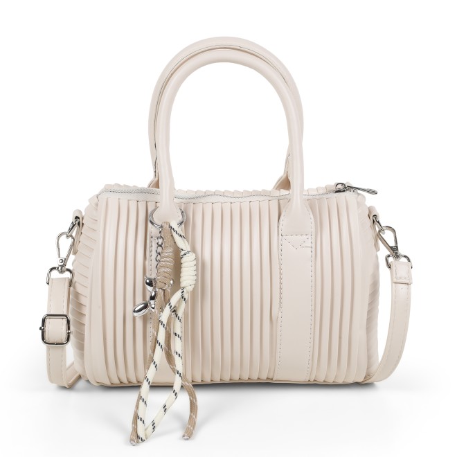Mochi Women Beige Satchel Bag (SKU: 66-1167-20-10)