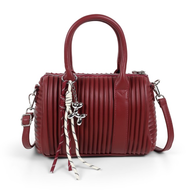 Mochi Women Maroon Satchel Bag (SKU: 66-1167-44-10)