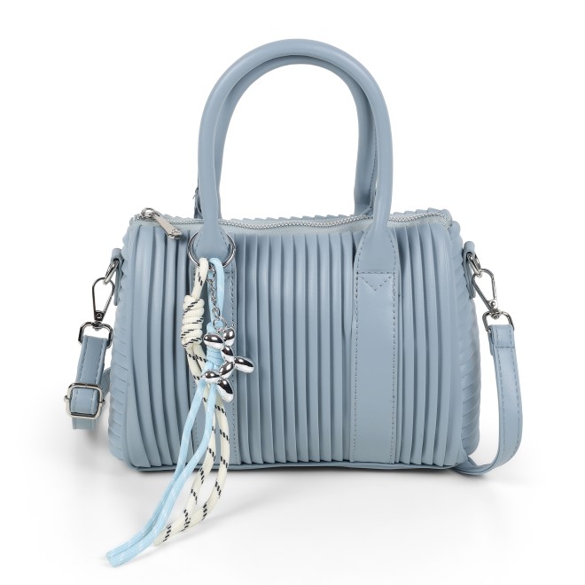Mochi Women Blue Satchel Bag (SKU: 66-1167-45-10)