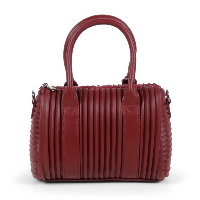 Mochi Women Maroon Satchel Bag (SKU: 66-1167-44-10)