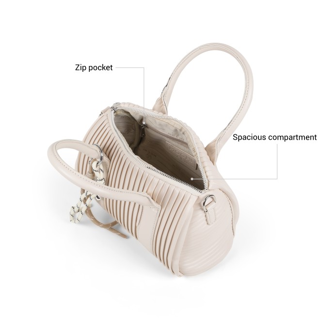 Mochi Women Beige Satchel Bag (SKU: 66-1167-20-10)