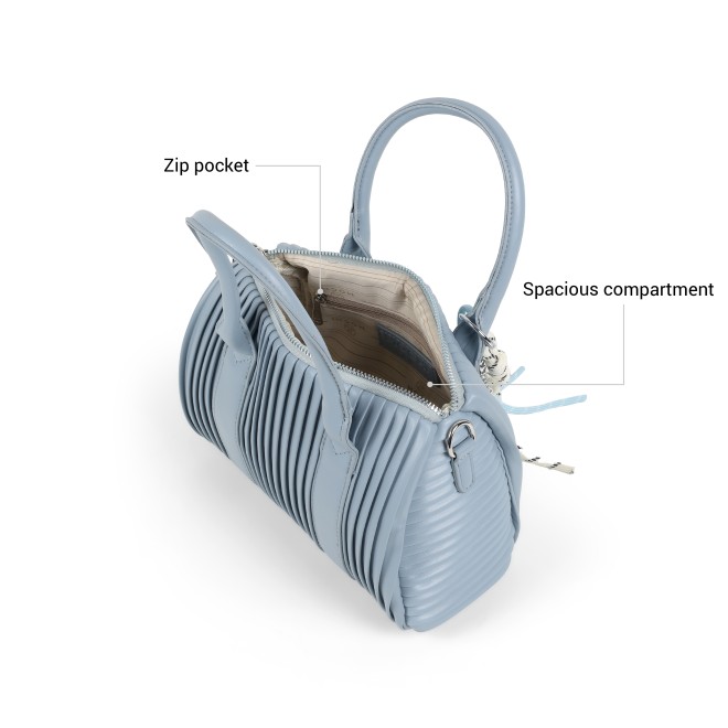 Mochi Women Blue Satchel Bag (SKU: 66-1167-45-10)