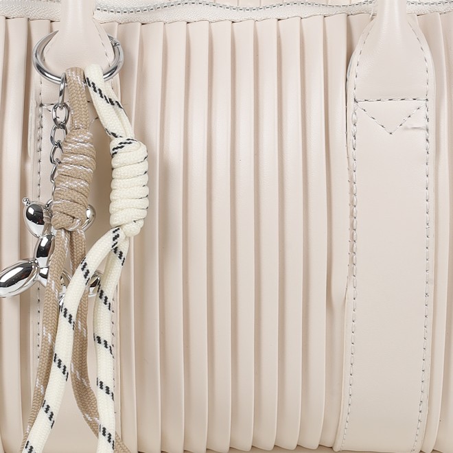 Mochi Women Beige Satchel Bag (SKU: 66-1167-20-10)