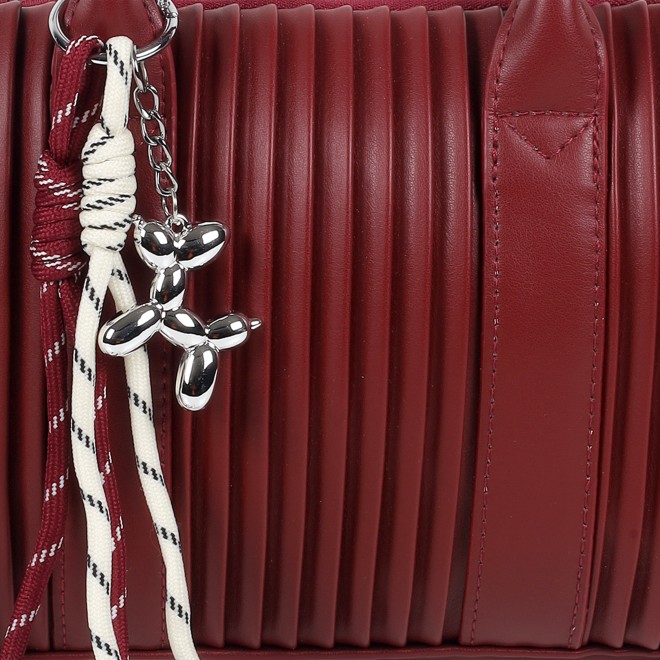 Mochi Women Maroon Satchel Bag (SKU: 66-1167-44-10)