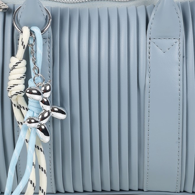 Mochi Women Blue Satchel Bag (SKU: 66-1167-45-10)