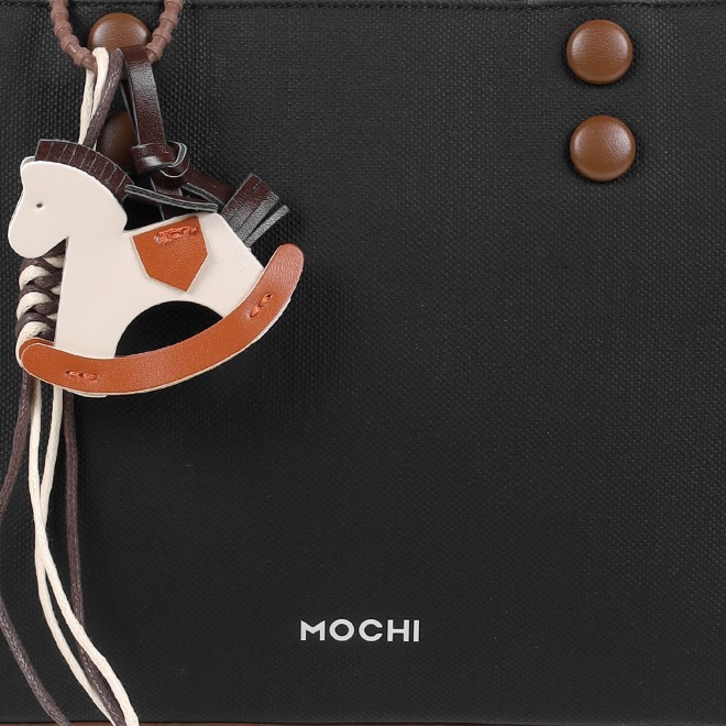 Mochi Women Black Satchel Bag (SKU: 66-1168-11-10)