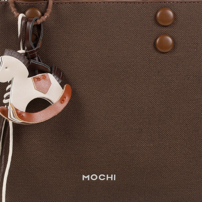 Mochi Women Brown Satchel Bag (SKU: 66-1168-12-10)
