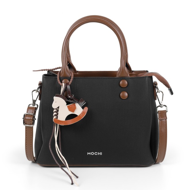 Mochi Women Black Satchel Bag (SKU: 66-1168-11-10)
