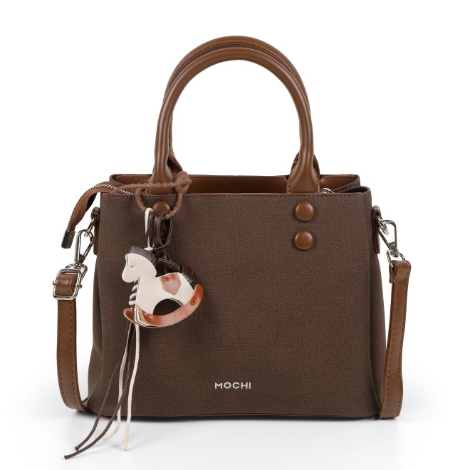 Mochi Women Brown Satchel Bag (SKU: 66-1168-12-10)