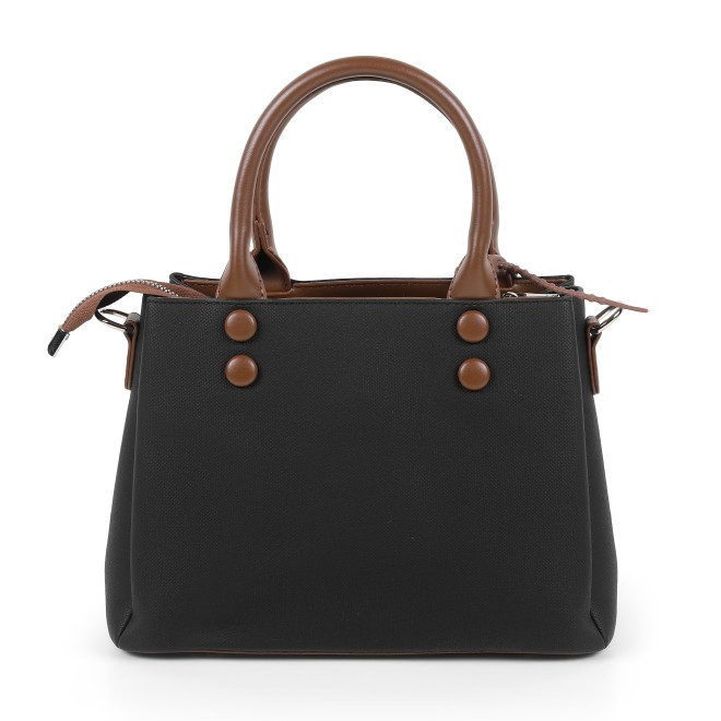 Mochi Women Black Satchel Bag (SKU: 66-1168-11-10)