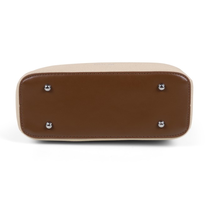 Mochi Women Beige Satchel Bag (SKU: 66-1168-20-10)