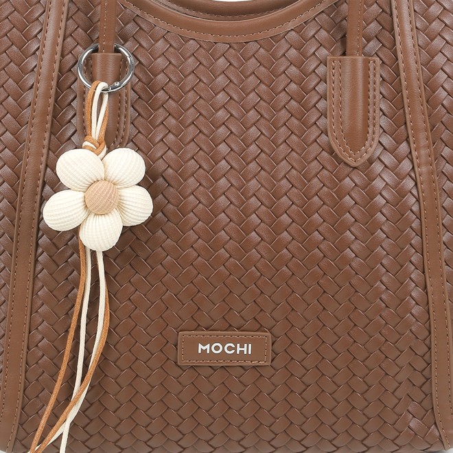 Mochi Women Brown Shoulder Bag (SKU: 66-1171-12-10)