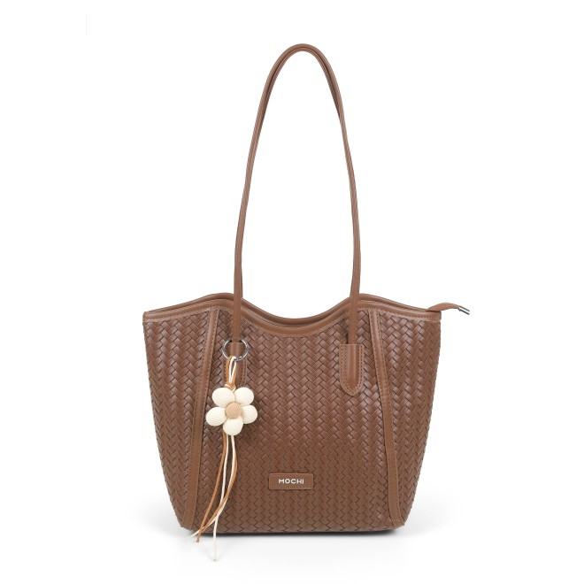 Mochi Women Brown Shoulder Bag (SKU: 66-1171-12-10)