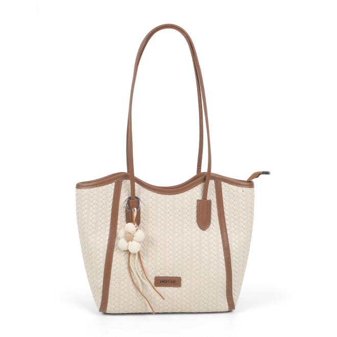 Mochi Women Beige Shoulder Bag (SKU: 66-1171-20-10)