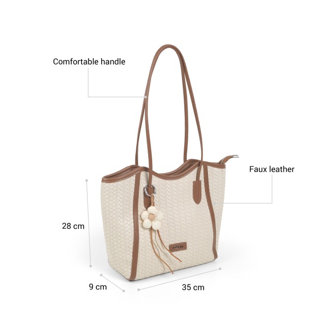 Mochi Women Beige Shoulder Bag (SKU: 66-1171-20-10)