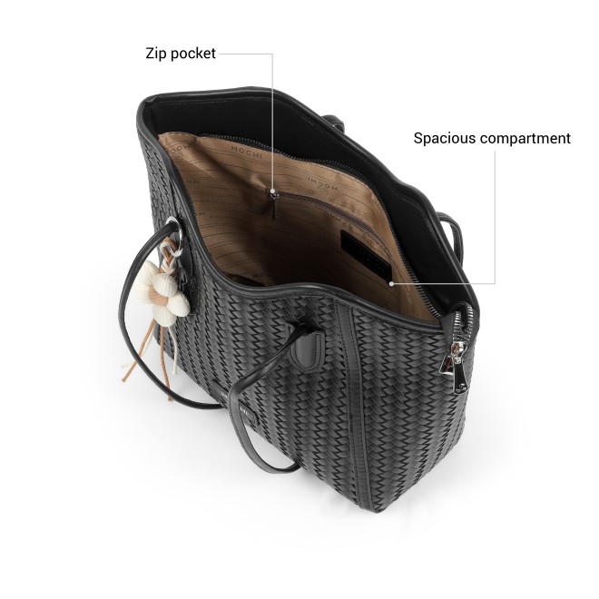 Mochi Women Black Shoulder Bag (SKU: 66-1171-11-10)