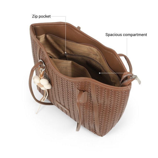 Mochi Women Brown Shoulder Bag (SKU: 66-1171-12-10)