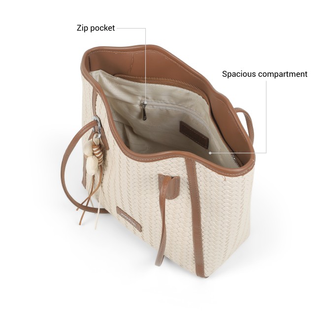 Mochi Women Beige Shoulder Bag (SKU: 66-1171-20-10)