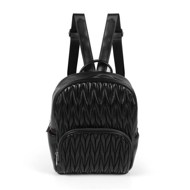 Mochi Women Black Backpack (SKU: 66-1174-11-10)