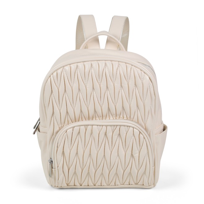 Mochi Women Off-white Backpack (SKU: 66-1174-66-10)