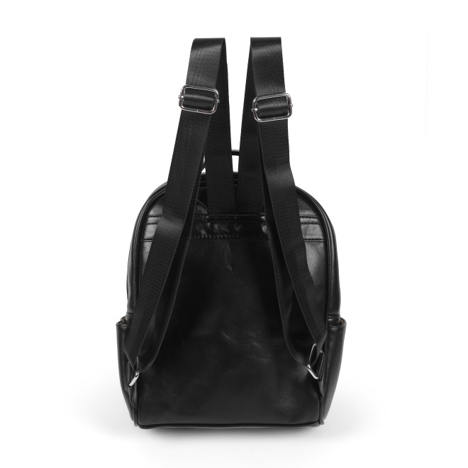 Mochi Women Black Backpack (SKU: 66-1174-11-10)