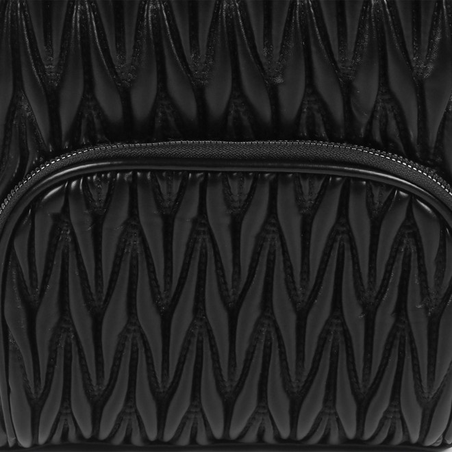 Mochi Women Black Backpack (SKU: 66-1174-11-10)