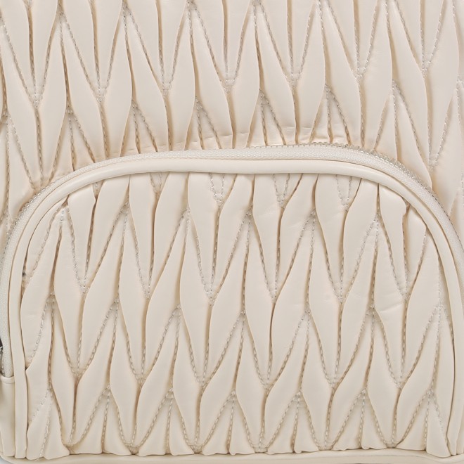 Mochi Women Off-white Backpack (SKU: 66-1174-66-10)