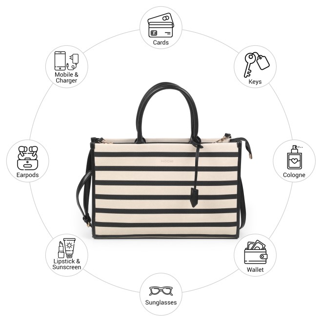 Mochi Women Black Satchel Bag (SKU: 66-1181-11-10)