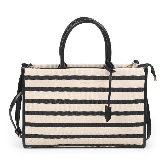 Mochi Women Black Satchel Bag (SKU: 66-1181-11-10)