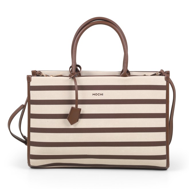 Mochi Women Brown Satchel Bag (SKU: 66-1181-12-10)